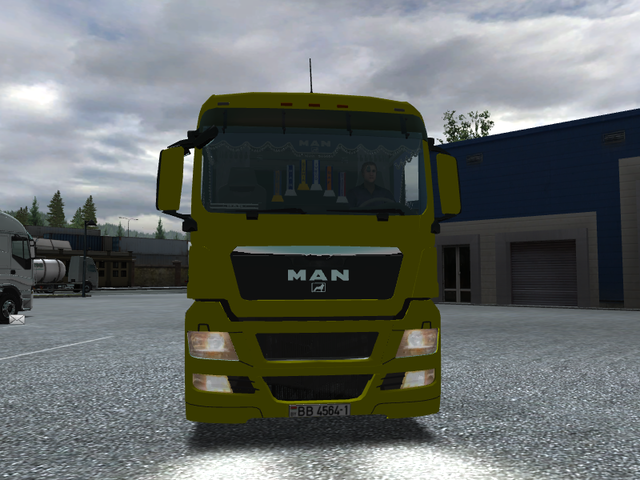 gts MAN TGX 18 GTS TRUCK'S