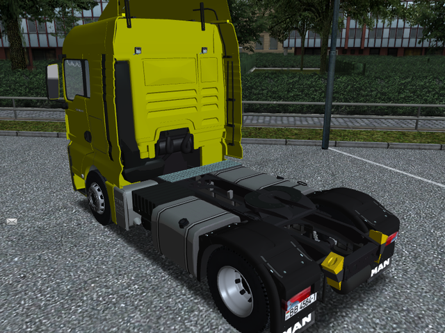 gts MAN TGX 18 GTS TRUCK'S