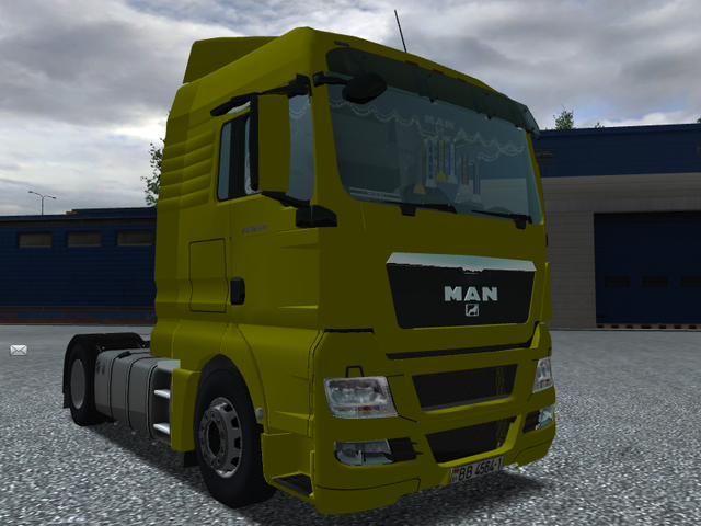 gts MAN TGX 18 GTS TRUCK'S