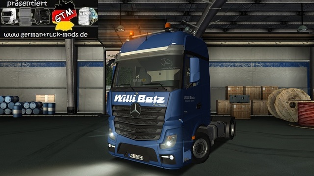 gts Mercedes Actros MP4 Willi Betz by SCS, Mr GTS TRUCK'S