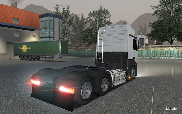 gts Mercedes AXOR 2644 6x4 by Brusque and Q.R GTS TRUCK'S