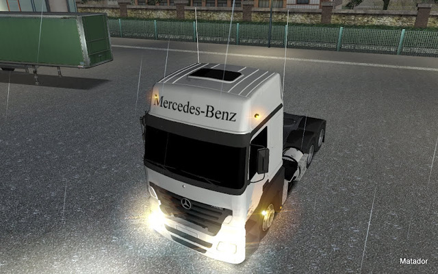 gts Mercedes AXOR 2644 6x4 by Brusque and Q.R GTS TRUCK'S