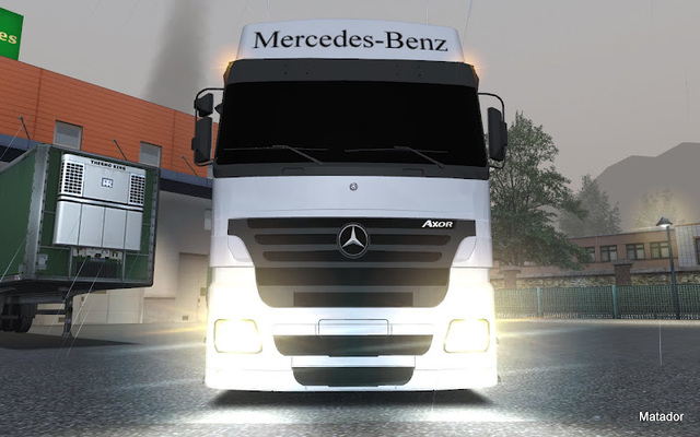 gts Mercedes AXOR 2644 6x4 by Brusque and Q.R GTS TRUCK'S