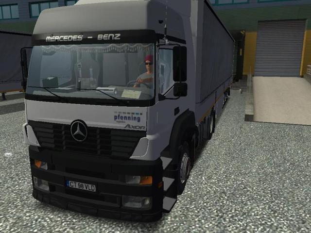 gts Mercedes Axor vechi verv mb A GTS TRUCK'S