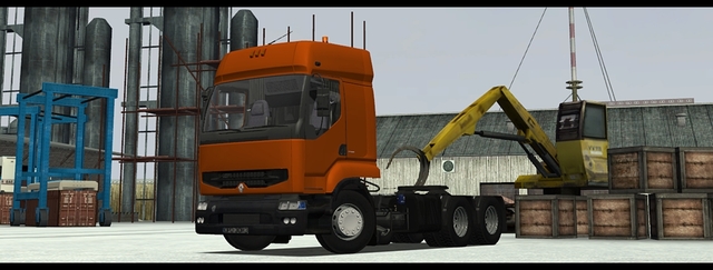 gts Renault Premium 6x4 +Interior by SheriO,Mr GTS TRUCK'S