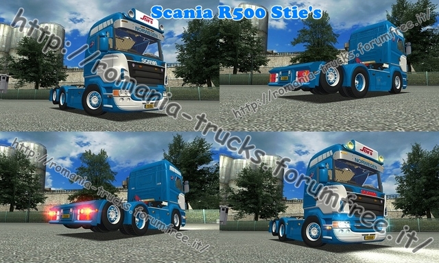 gts Scania R500 6x2 Stie's by falccon,cidershark,m GTS TRUCK'S