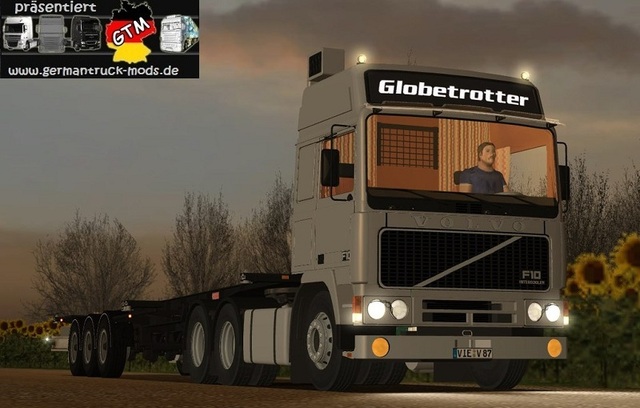 gts Volvo F10 6x4 globetrotter pack by model & con GTS TRUCK'S