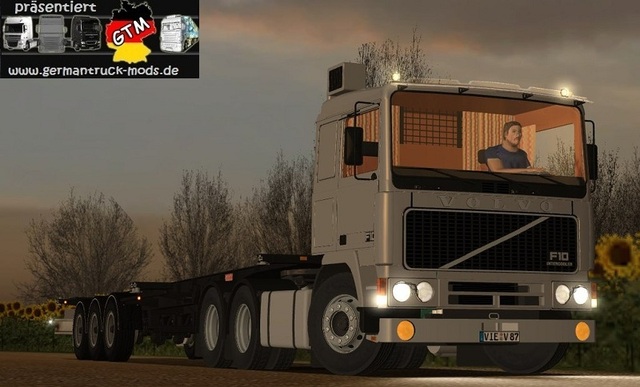 gts Volvo F10 6x4 lowcab pack by model & convert b GTS TRUCK'S