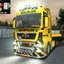 gts MAN TGX + Trailer + CAT... - GTS COMBO'S