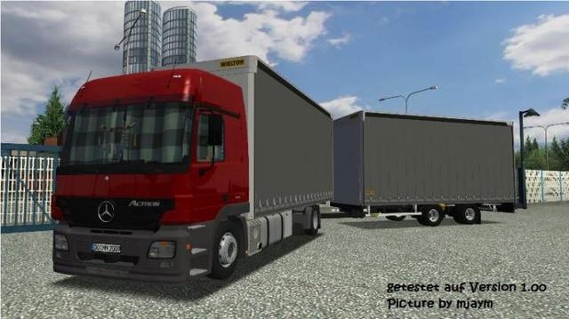 gts Mercedes Actros MP2 BDF Low cab Wielton verv m GTS COMBO'S