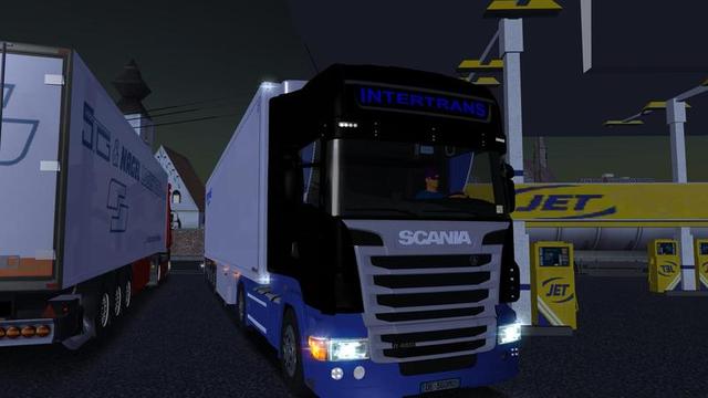 gts Scania R480 + Schmitz trailer +Interior InterT GTS COMBO'S