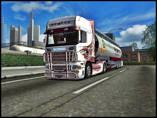 gts Scania R560 4x2 + tanktrailer SEGERS verv sc B GTS COMBO'S