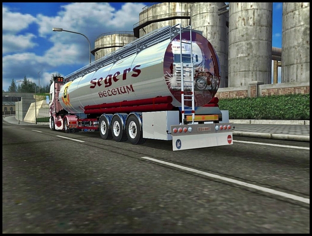 gts Scania R560 4x2 + tanktrailer SEGERS verv sc B GTS COMBO'S