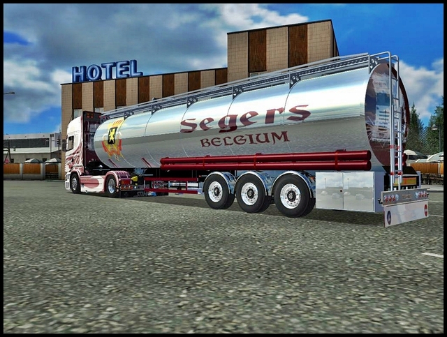 gts Scania R560 4x2 + tanktrailer SEGERS verv sc B GTS COMBO'S