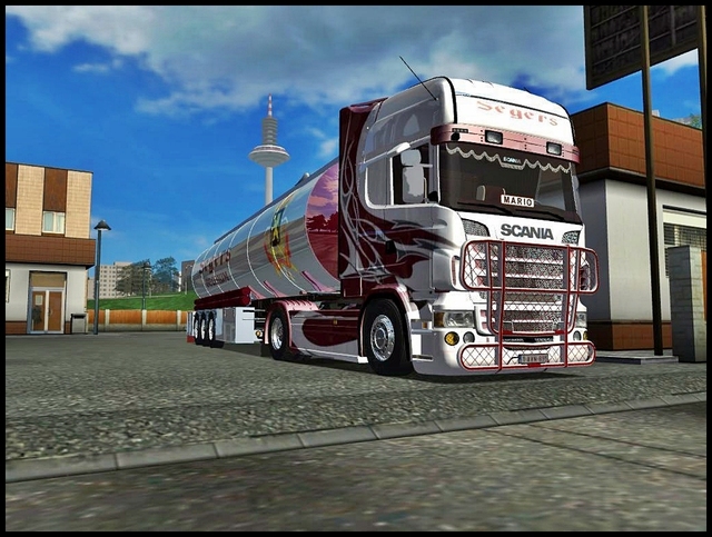 gts Scania R560 4x2 + tanktrailer SEGERS verv sc B GTS COMBO'S