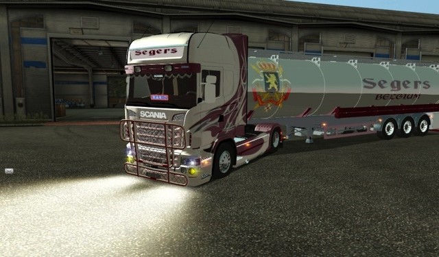 gts Scania R560 4x2 + tanktrailer SEGERS verv sc B GTS COMBO'S