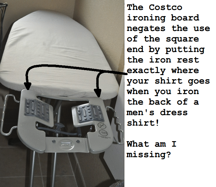 costco ironing board - 