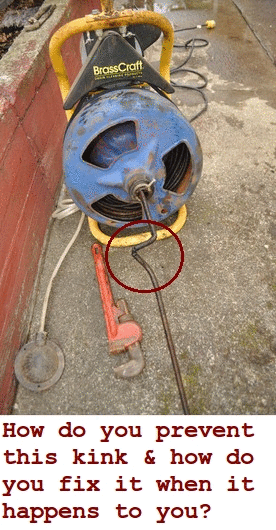 2 plumbing snake kink.JPG - 