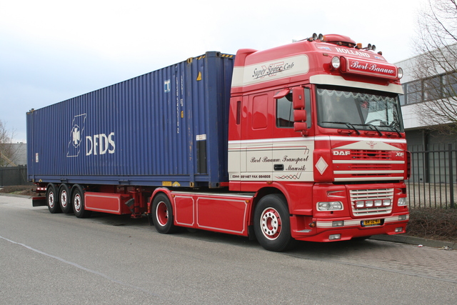 daf xf 95 brjz41 baauw 2012