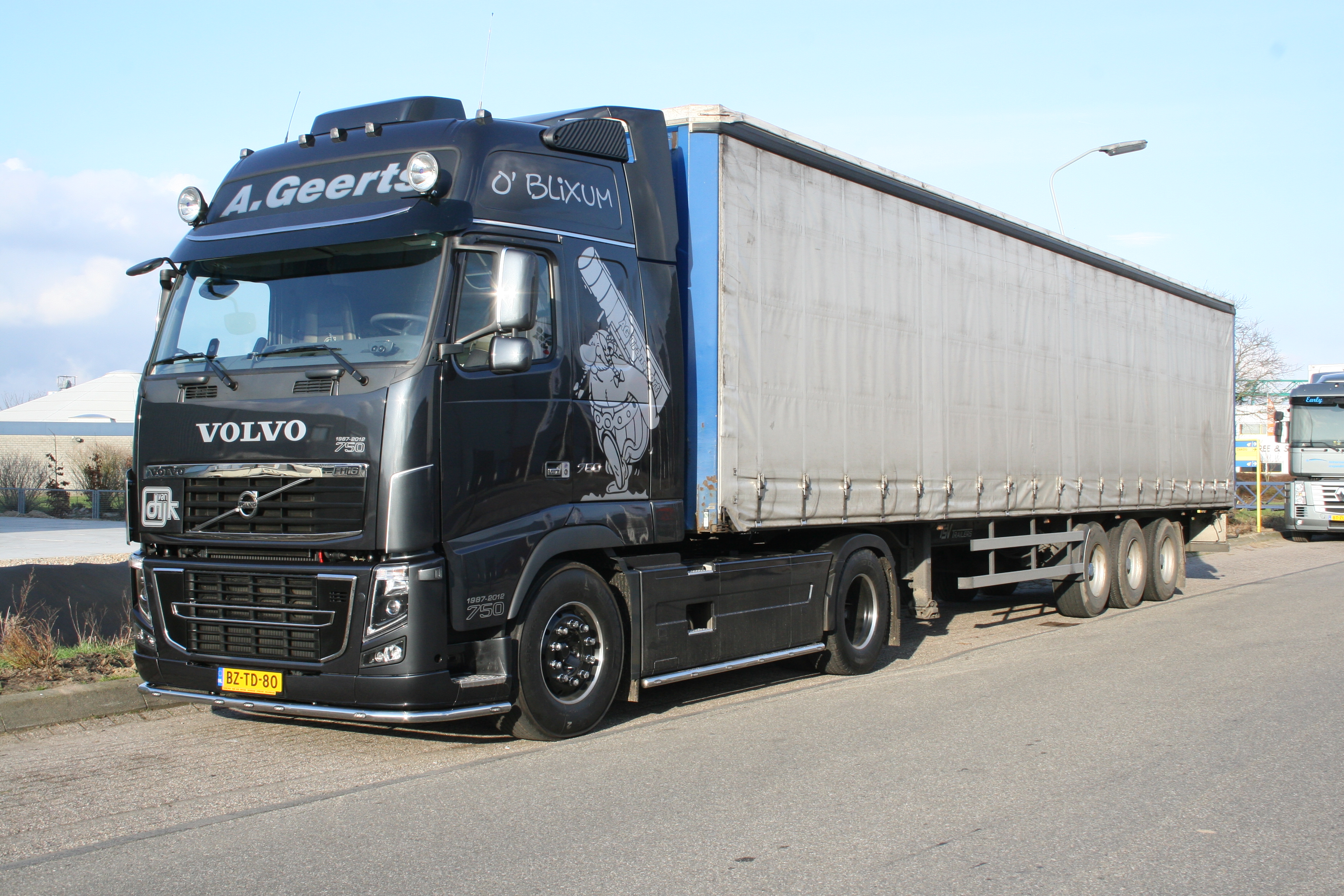 Volvo fh12 картинки