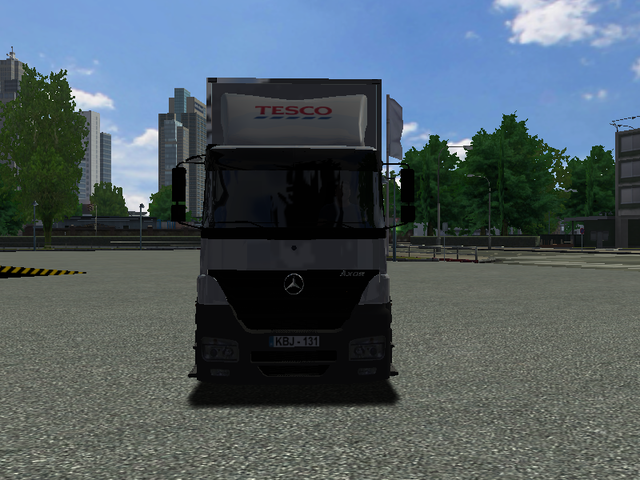 ets Mercedes Axor BDF TESCO verv mb C ww. axor 1 ETS TRUCK'S