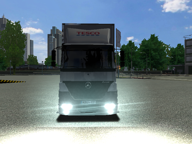 ets Mercedes Axor BDF TESCO verv mb C ww. axor 3 ETS TRUCK'S