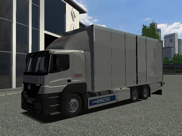 ets Mercedes Axor BDF TESCO verv mb C ww. axor 4 ETS TRUCK'S