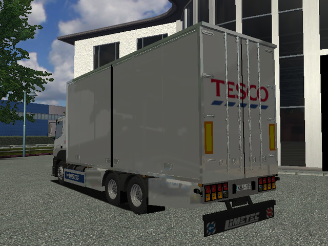 ets Mercedes Axor BDF TESCO verv mb C ww. axor 5 ETS TRUCK'S