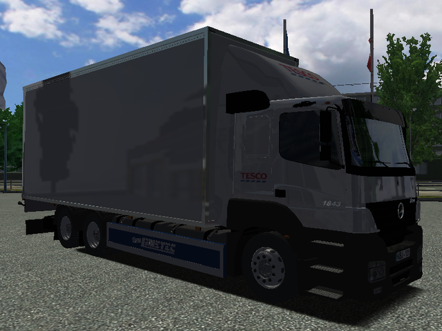 ets Mercedes Axor BDF TESCO verv mb C ww. axor ETS TRUCK'S