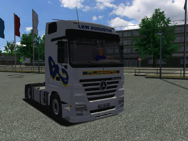 ets Mercedes Actros MP2 LKW AUGUSTIN verv mb A ETS TRUCK'S