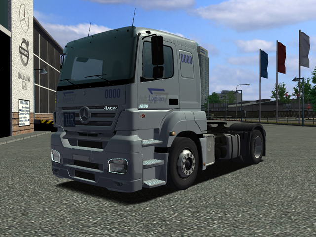 ets Mercedes Axor 1840 II by Danz virtual com verv ETS TRUCK'S