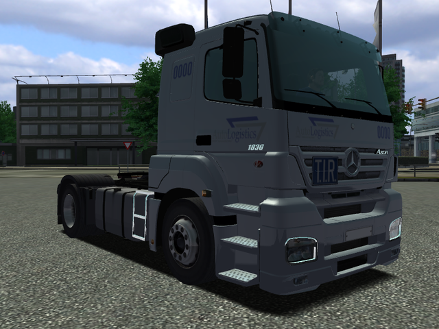 ets Mercedes Axor 1840 II by Danz virtual com verv ETS TRUCK'S