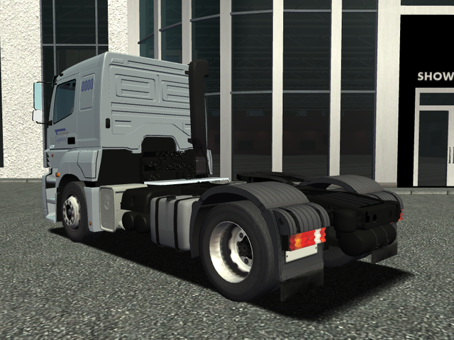 ets Mercedes Axor 1840 II by Danz virtual com verv ETS TRUCK'S