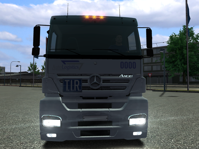 ets Mercedes Axor 1840 II by Danz virual com verv  ETS TRUCK'S