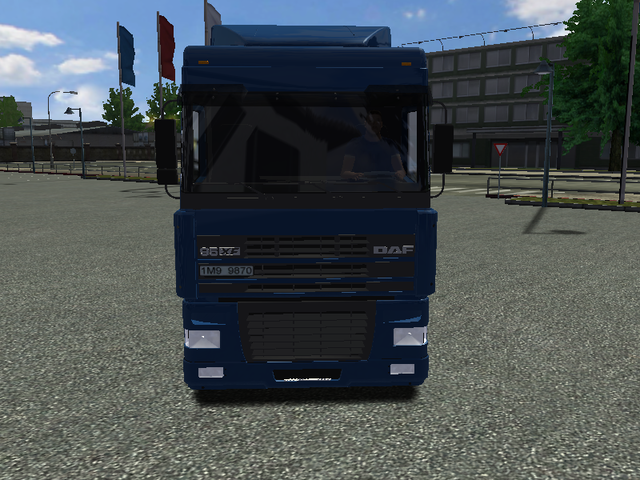 ets DAF XF95 verv renault B 1 ETS TRUCK'S