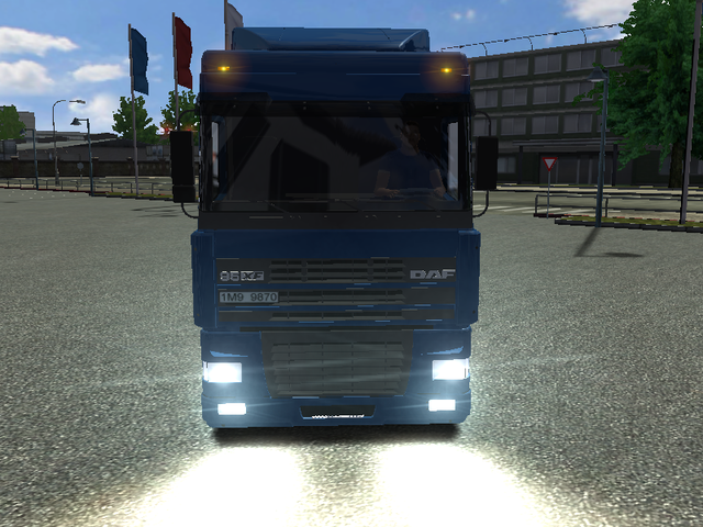 ets DAF XF95 verv renault B 2 ETS TRUCK'S