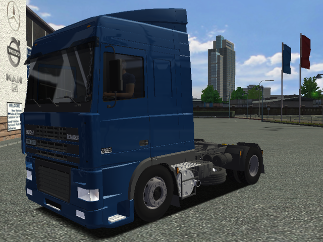 ets DAF XF95 verv renault B 3 ETS TRUCK'S