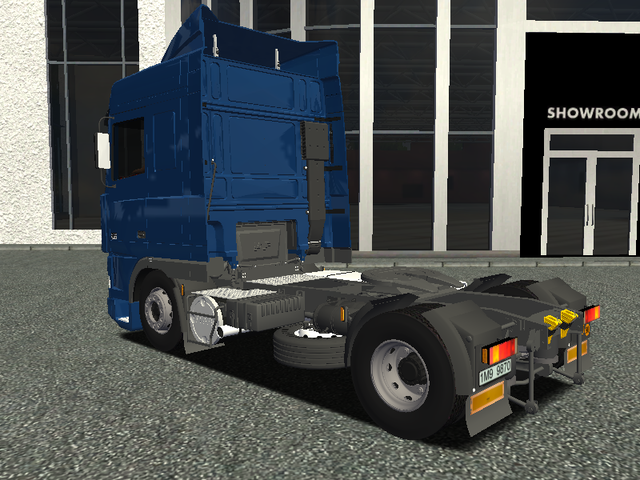 ets DAF XF95 verv renault B 4 ETS TRUCK'S