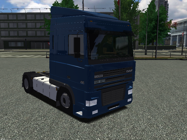 ets DAF XF95 verv renault B ETS TRUCK'S