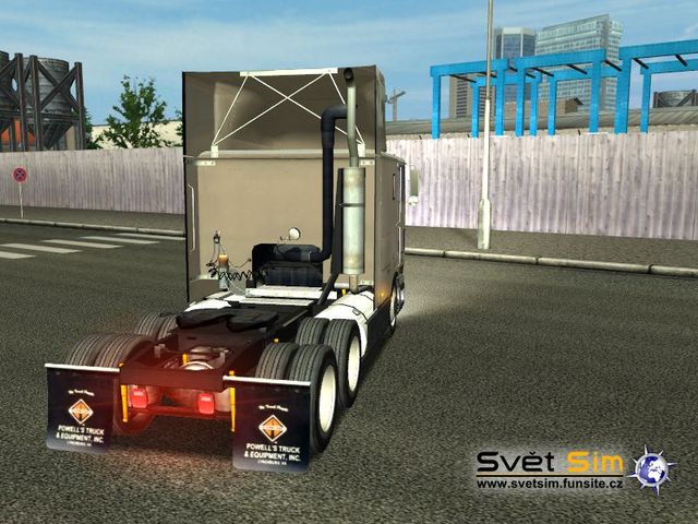 ets International 9800 6x4 verv mb A 1 ETS TRUCK'S