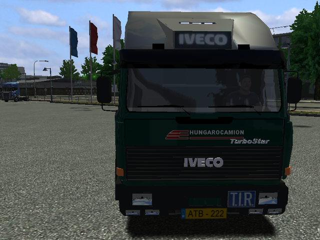 ets Iveco Turbostar HUNGAROCAMION verv sc C 1 ETS TRUCK'S