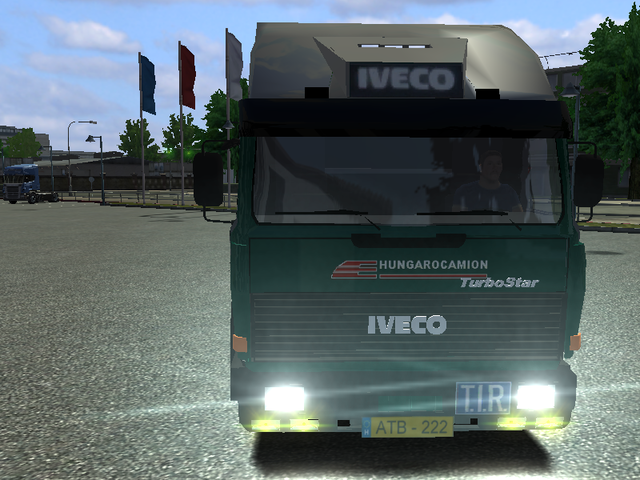 ets Iveco Turbostar HUNGAROCAMION verv sc C 2 ETS TRUCK'S