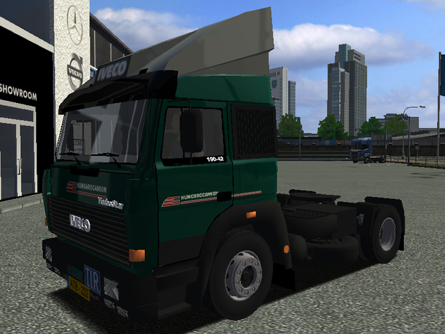 ets Iveco Turbostar HUNGAROCAMION verv sc C 3 ETS TRUCK'S