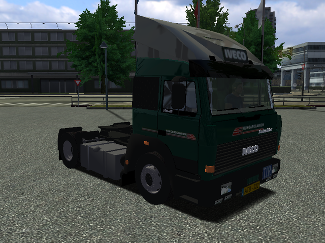 ets Iveco Turbostar HUNGAROCAMION verv sc C ETS TRUCK'S