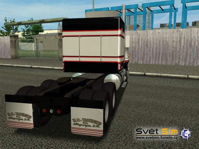 ets Mack Rubber Duck 6x4 verv volvo C 1 ETS TRUCK'S