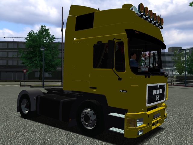 ets MAN F90 Highcab verv volvo B  ETS TRUCK'S