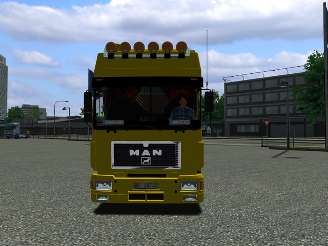 ets MAN F90 Highcab verv volvo B 1 ETS TRUCK'S