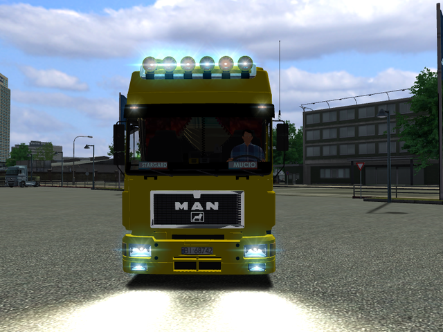 ets MAN F90 Highcab verv volvo B 2 ETS TRUCK'S