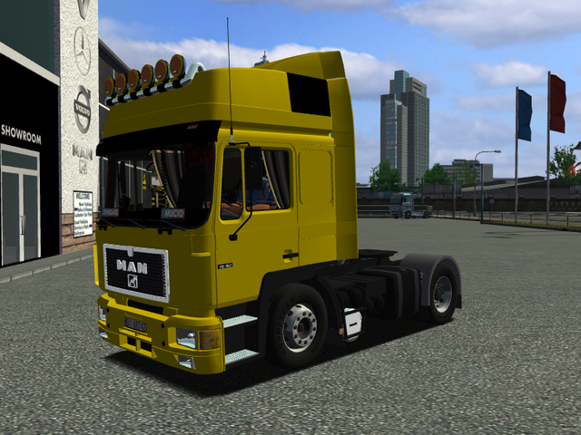 ets MAN F90 Highcab verv volvo B 3 ETS TRUCK'S