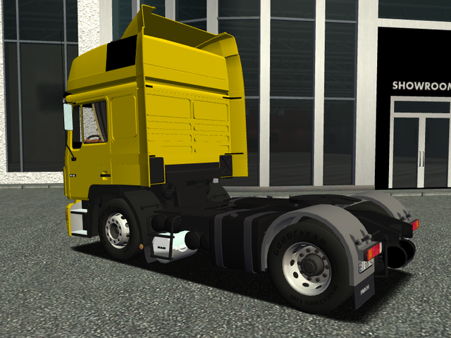 ets MAN F90 Highcab verv volvo B 4 ETS TRUCK'S